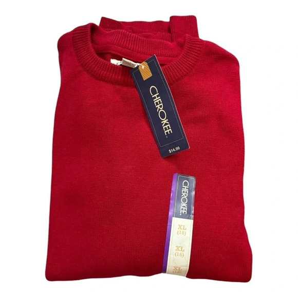 Cherokee Other - Boys Red Cherokee Sweater